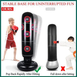 Opblaasbare Boksbal – Voor Training en Plezier