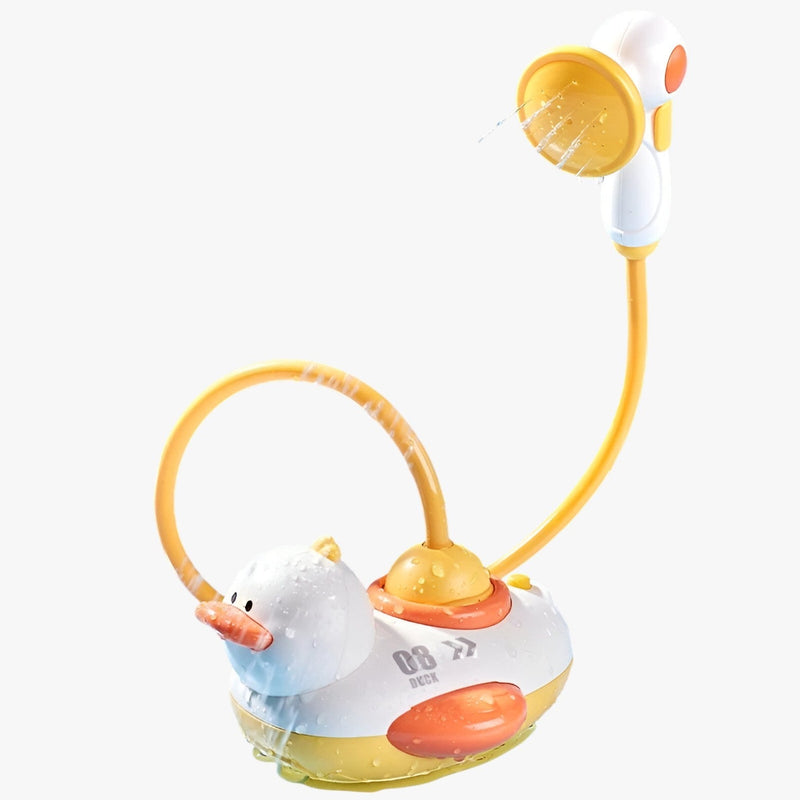 Waterspeelplezier Bad eend met fonteintje – Interactief badspeelgoed voor kinderen
