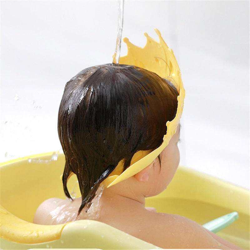 CrownCap | Gemakkelijk de haren van uw kind wassen!