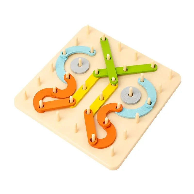 Creatief Bouwbord - Leren & Spelen