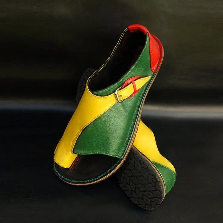 Comfortabele corrigerende sandalen uit Afrika voor optimale voetcomfort
