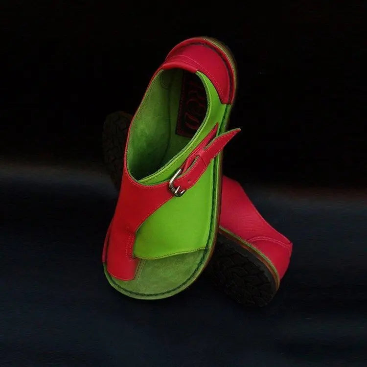 Comfortabele corrigerende sandalen uit Afrika voor optimale voetcomfort