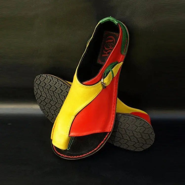 Comfortabele corrigerende sandalen uit Afrika voor optimale voetcomfort