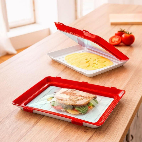 Food Plate | Houd uw voedsel langer vers dan ooit!