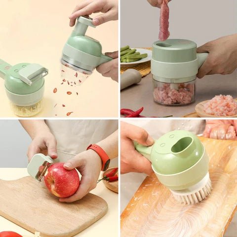 4-in-1 Hakmachine – PrepMaster