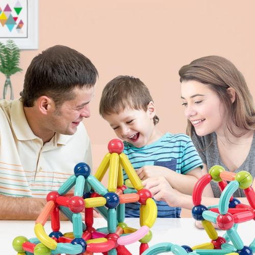 Magnet Construction™ / Magnetisch Blokset