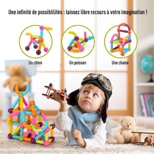 Magnet Construction™ / Magnetisch Blokset