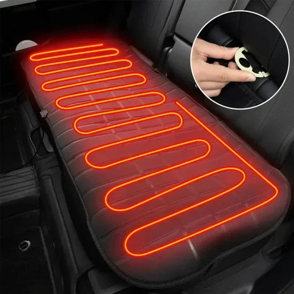 12V Auto Verwarmde Zitkussenhoes – Elektrisch Verwarmend Zitkussen voor de Auto