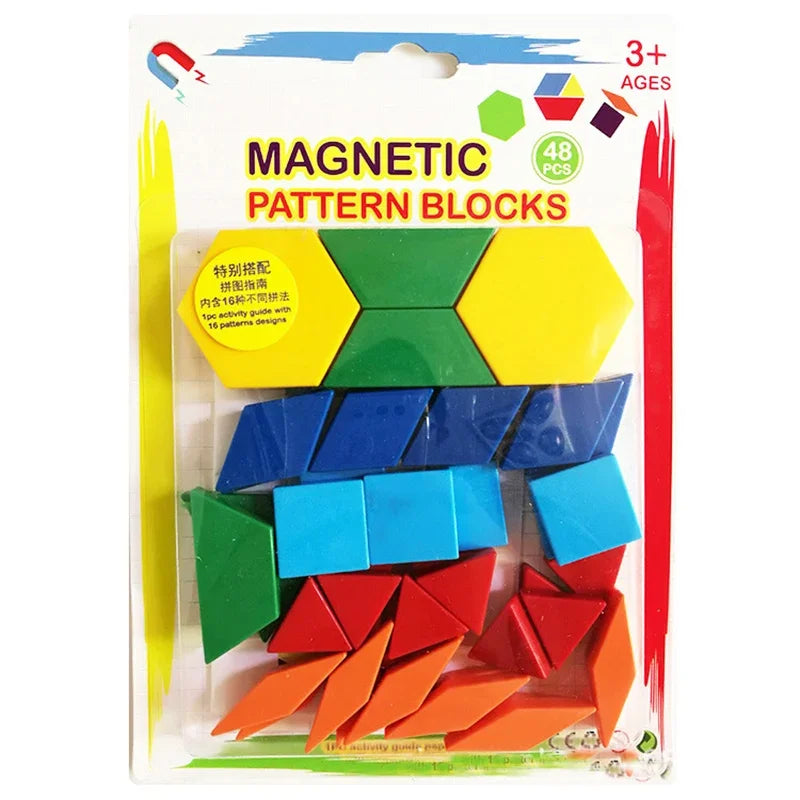 Educatief Magneetspel – Leer en Speel Met Kleurige Letters en Cijfers