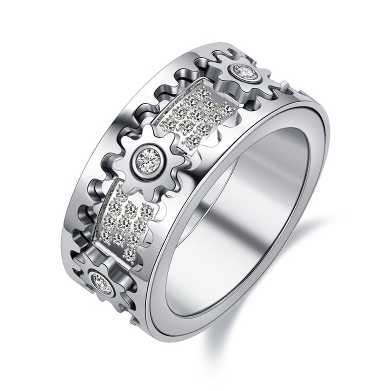 Ontspannende Draai-Ring - Spinfinity