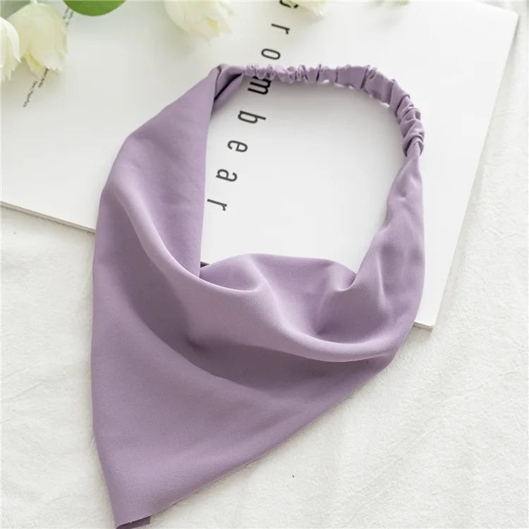 2022 Zomer Vintage Bloemen Bandana – Stijlvolle Haaraccessoires voor Vrouwen en Meisjes