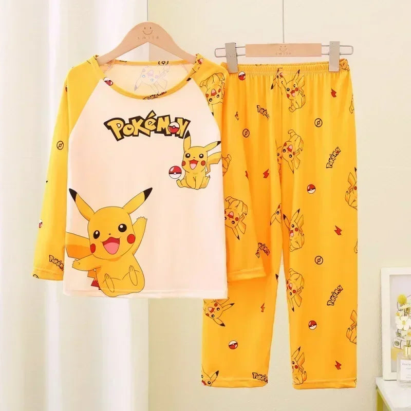 Pikachu Pyjama Set – Comfortabel en Speels voor Kinderen