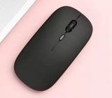 ClickPro Draadloze Gaming Muis Oplaadbaar Ergonomisch Stil Design | Gaming Muis | Draadloze Muis voor Laptop, PC, iPad & Tablets