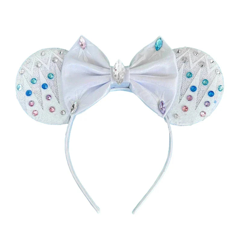 Frozen Haaraccessoires – Elsa en Anna Mickey Mouse Oren Haarbanden voor Meisjes