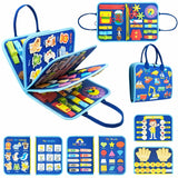 Busy Book Educatieve Speelset – Leerzaam en Interactief Speelboek voor Kinderen