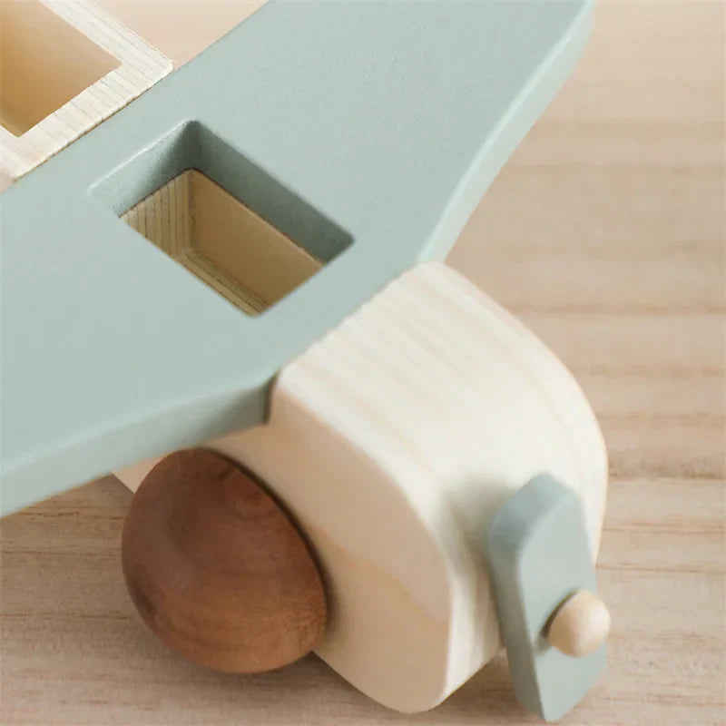 Creatief houten vliegtuig speelgoed – Voor urenlang speelplezier