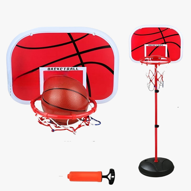 Verstelbare Kinder-Basketbalring – Speelplezier voor binnen & buiten