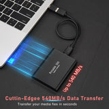 Ultrasnelle 128TB SSD – Compact. Robuust. Altijd klaar.