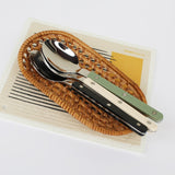 24-delig RVS Bestekset met Gravure-Design – BistroLine
