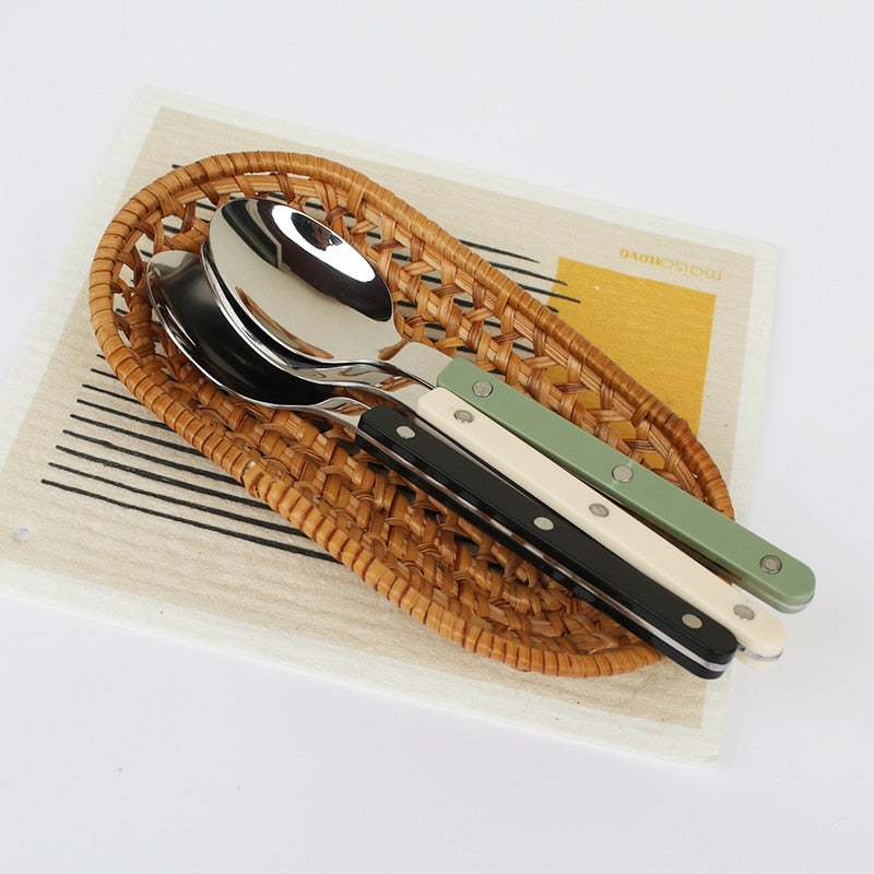24-delig RVS Bestekset met Gravure-Design – BistroLine