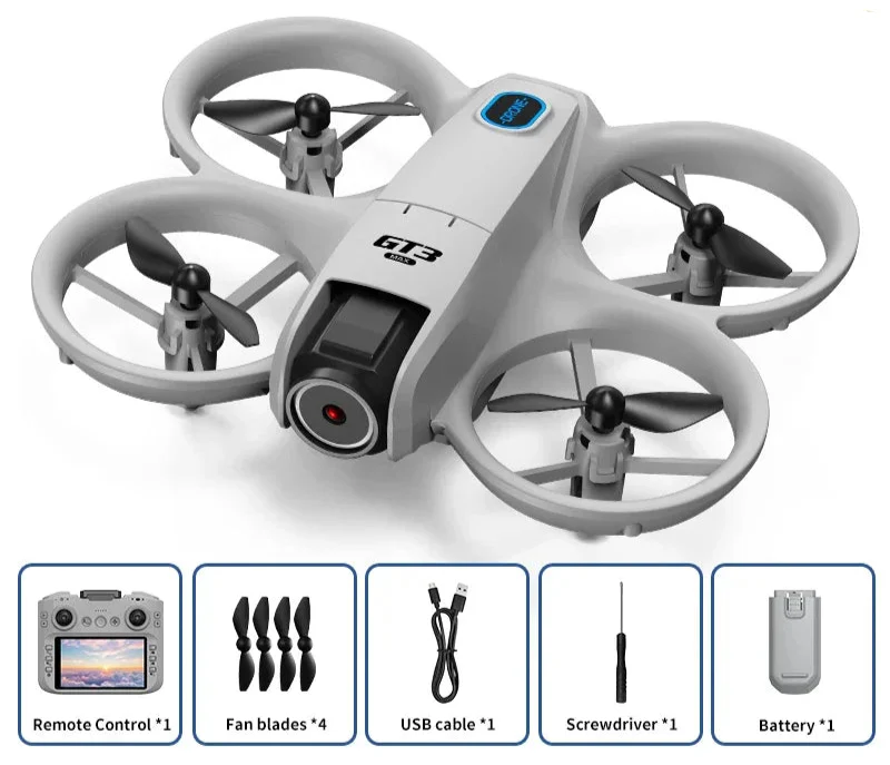 AeroPro i 8K UHD Professionele Drone 5G GPS Opvouwbare RC 18000M | Drone | Brushless Drone met Hindernisvermijding & Afstandsbediening