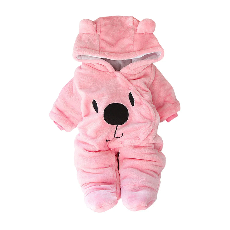 Berenknuffel Overall - Warme En Schattige Babyoutfit