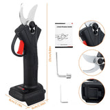 EcoSnip - Draadloze Elektrische Snoeischaar