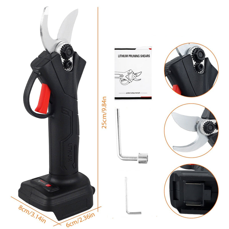 EcoSnip - Draadloze Elektrische Snoeischaar