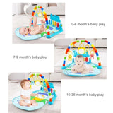 Baby Activity Gym – Educatief Speelrek met Muziek en Speelse Activiteiten