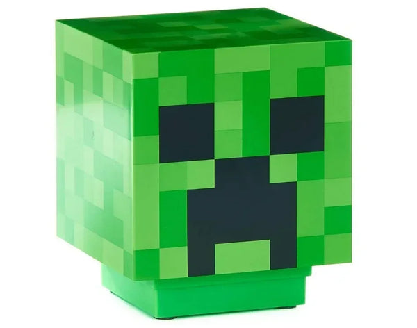 Creeper LED Lamp - Speelse Verlichting voor Gamers