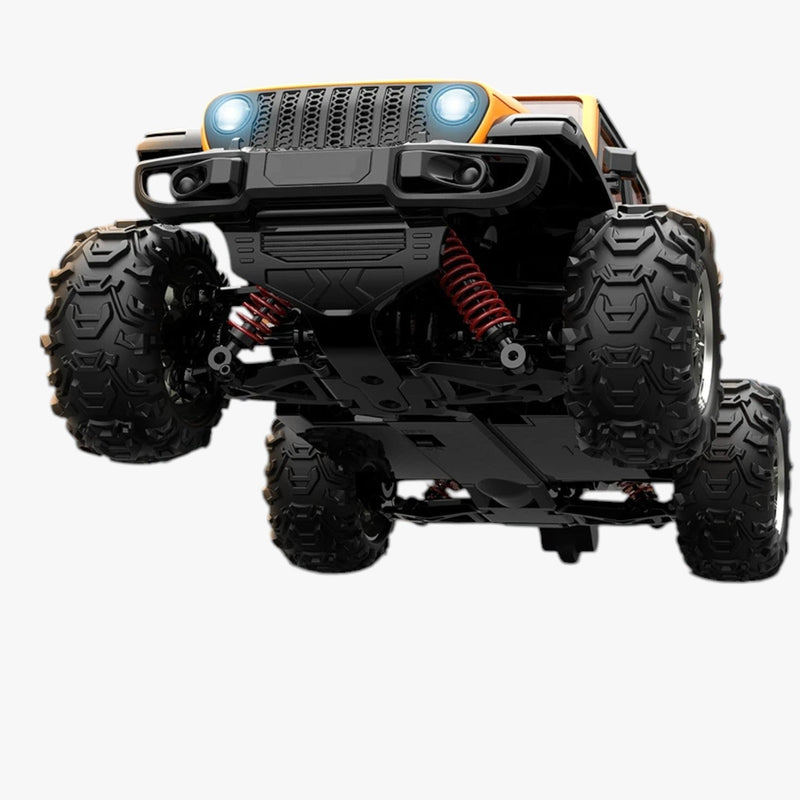 Offroad RC-auto met vierwielaandrijving – SpeedClimber