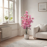 150cm Kunstmatige Kersenbloesem Boom | Realistische Sierboom | Woonkamer & Feestdecoratie