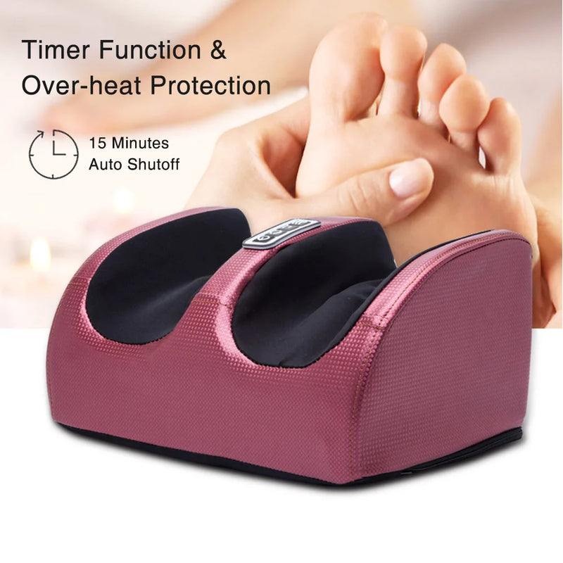 Elektrisch Voetmassageapparaat met Warmte en Shiatsu Therapie - RelaxFoot