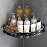 Aluminium Wandrek voor Badkamer Hoeken - Cornerix