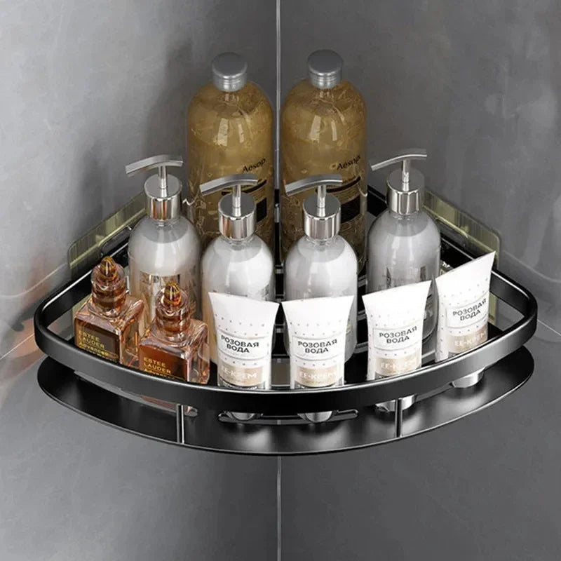 Aluminium Wandrek voor Badkamer Hoeken - Cornerix