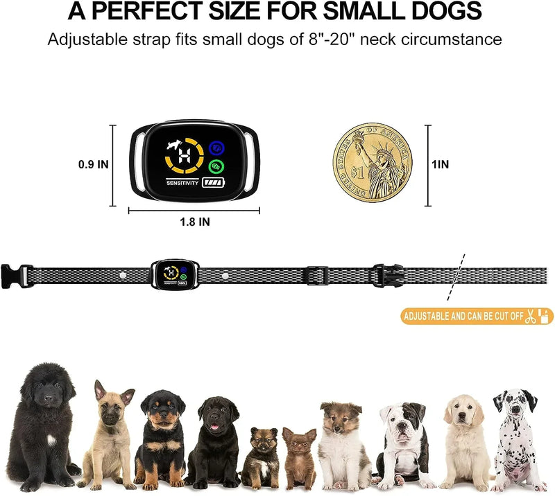 Bark Control Smart Collar - Rust voor Jouw Hond