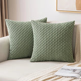 Corduroy Kussenhoezen met Boho-Stijl – Velvia