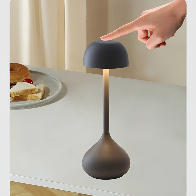 Draadloze Dimbare Paddenstoel Tafellamp – GlowMush