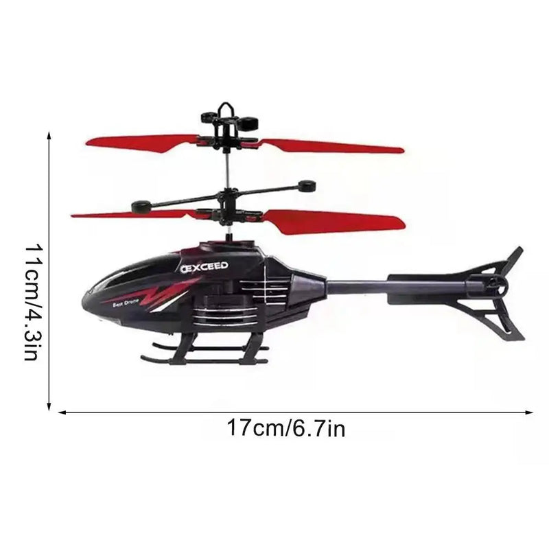 2-Kanaals RC Helikopter – Bestuurbaar Speelgoed voor Kinderen met Oplaadbare Functie