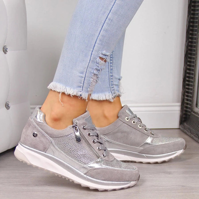 Dita - Wandelschoenen Dames - comfortabel en stevig