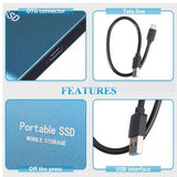 Ultrasnelle 128TB SSD – Compact. Robuust. Altijd klaar.