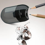 Faber-Castell puntenslijper dubbel/enkels | Puntenslijper | Kawaii slijper voor school of kinderen