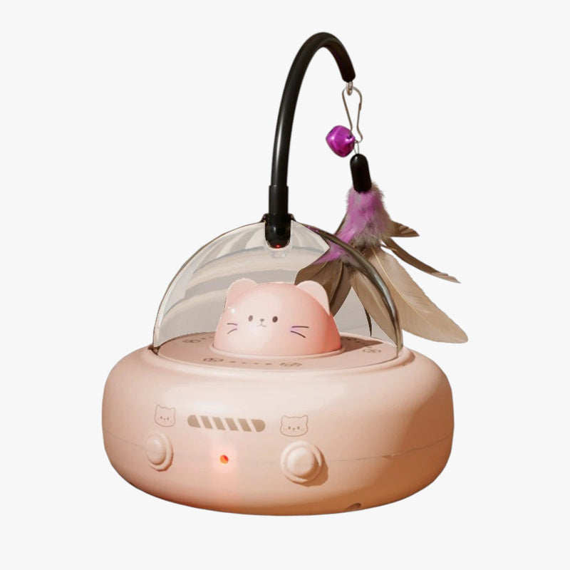 Slimme Laser Katten Speelgoed met Regenbooglicht – Nola