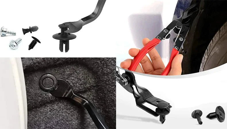 Pro Grip | Moeiteloos Paneelclip verwijderen binnen handbereik!