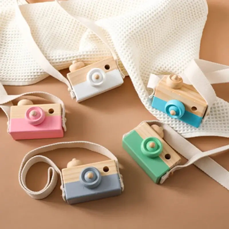 Creatieve houten camera – Voor de kleine ontdekkingsreiziger