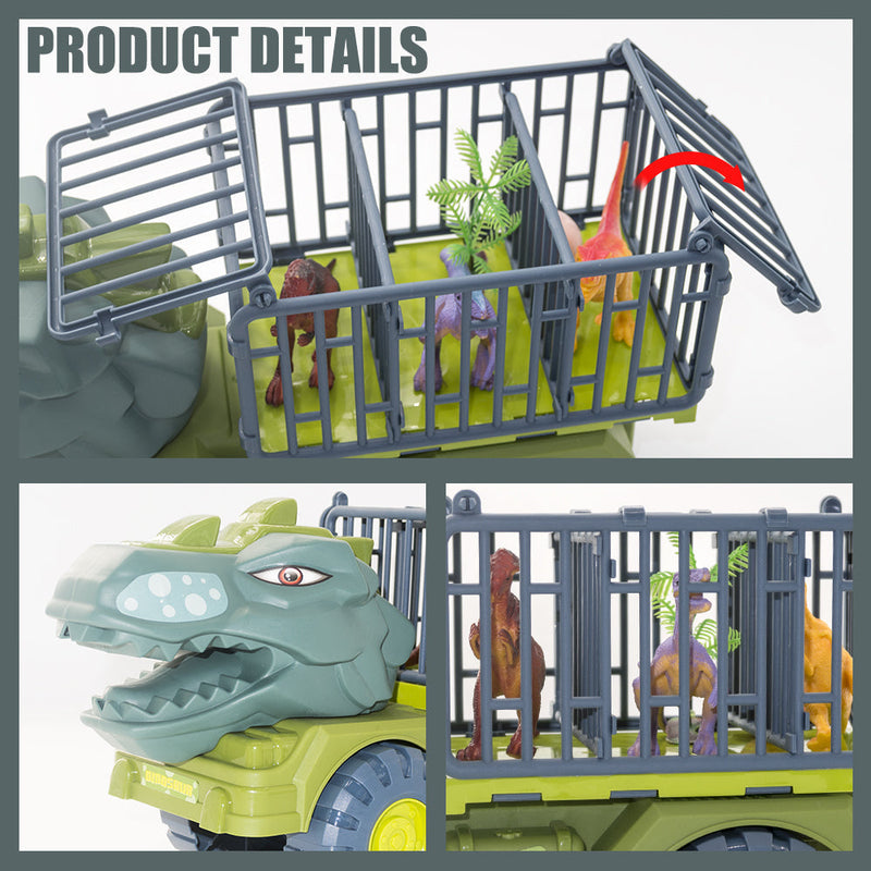 DinoTransporter - Opwindende Dinosaurustransporter voor Avonturen