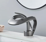 Mengkraan met watervaluitloop - Flowarc