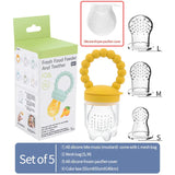 Fruit-fopspeen voor baby's – Veilig kauwen & zelfstandig leren eten (1+1 GRATIS actie)