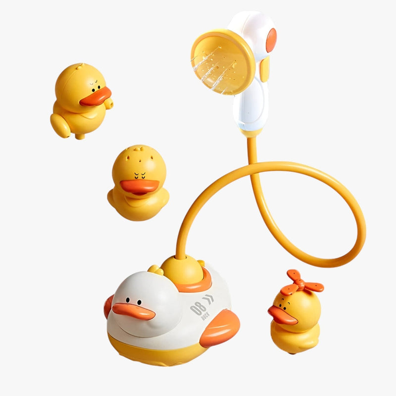 Waterspeelplezier Bad eend met fonteintje – Interactief badspeelgoed voor kinderen