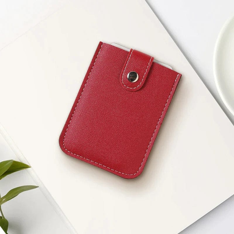 SlimSwipe - Lederen Kaartorganizer